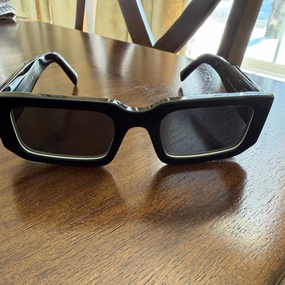 Prada sleek glasses